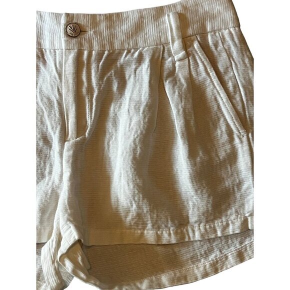 Rag and Bone White Linen Lined Shorts Size‎ 2 - Picture 4 of 7